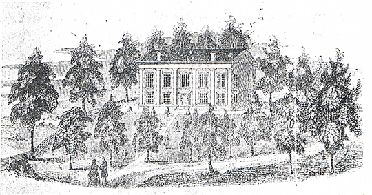 1st Linden Hill Academy 1854