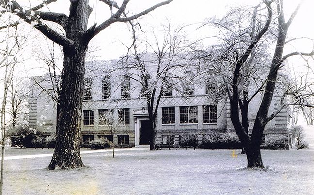 New Carlisle School 1921